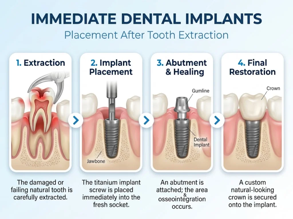 Immediate Dental Implants info2